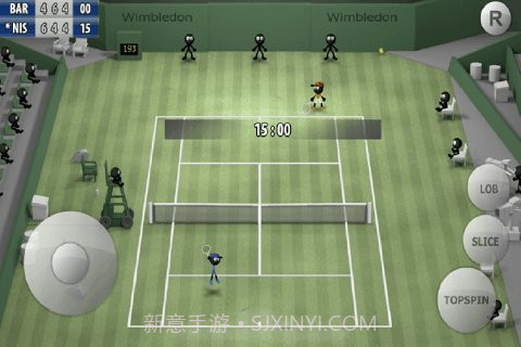 火柴人网球2015V1.7截图