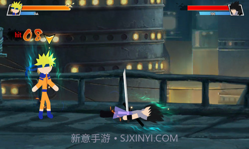 火柴人忍者大战无限钻石版下载3.12截图