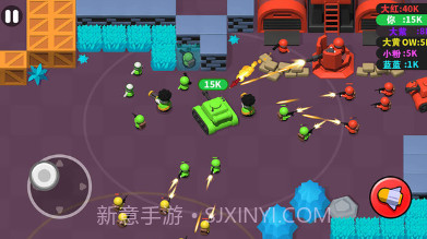 坦克击进v1.0.7截图