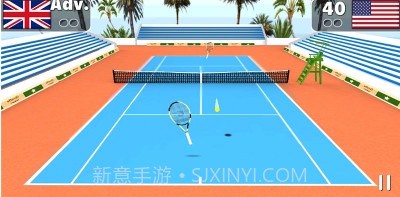 网球巅峰对决3Dv0.6截图