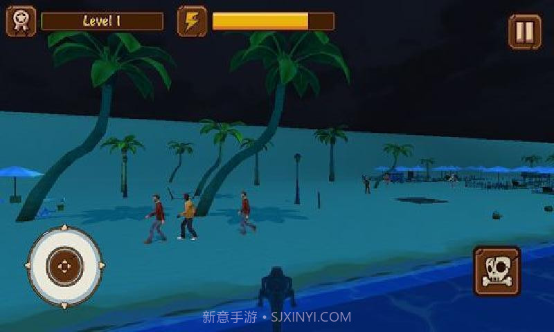 巨鳄风暴v1.10截图