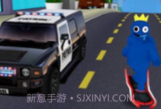 彩虹朋友地铁跑酷v1鐎瑰宕渧1.8截图