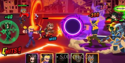 放置火柴人英雄战斗v0.0.11截图