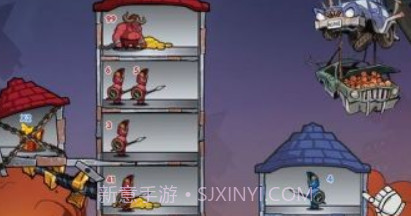 英雄冲突塔楼战v1.0.10截图