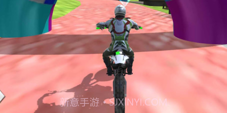 极限摩托车赛车游戏v1.10截图