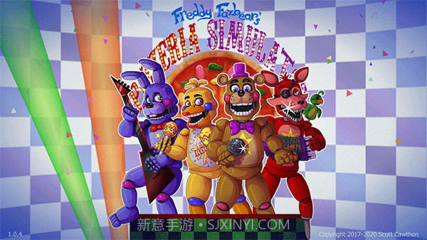 玩具熊午夜后宫6 v1.0.6v1.0.5截图