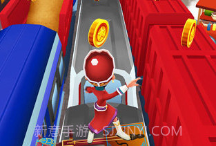 地铁跑酷手机v4.11.7截图