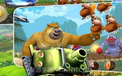 熊出没之机甲熊大v1.7.18截图