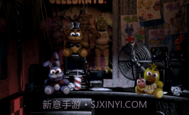 弗莱迪的夜班v2.0.6截图