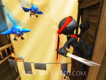 跳跃忍者iosv1.2.8截图