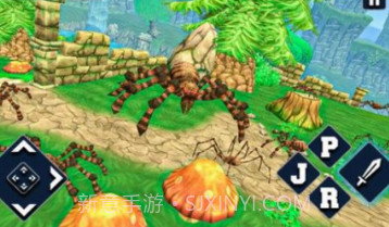 蜘蛛生存模拟器v1.12截图