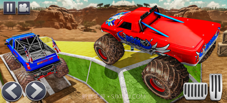 怪物果酱卡车赛车v1.7截图