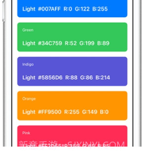 简单色彩(色板配色)v1.4.13截图