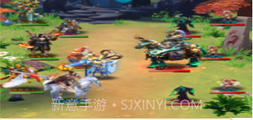 军师三国v1.0.9截图