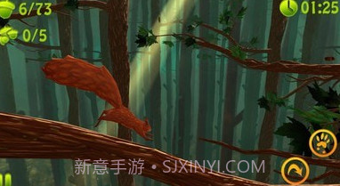 松鼠跳跃v1.11截图