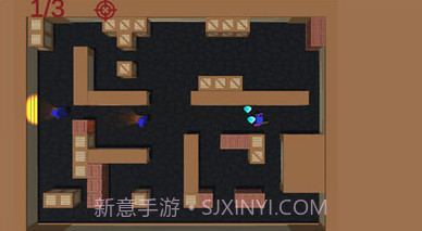 太空躲猫猫v1.10截图