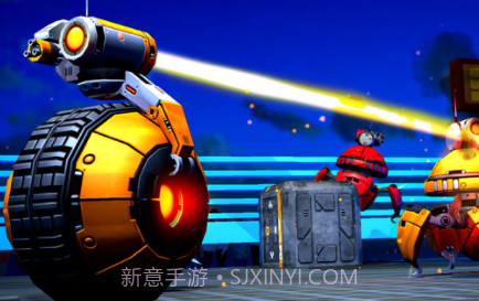 机器人格斗坏小子之战v1.8截图