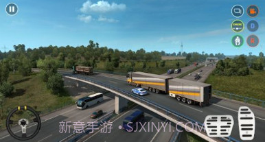阿拉伯卡车司机v14鐎瑰宕渧1.7截图