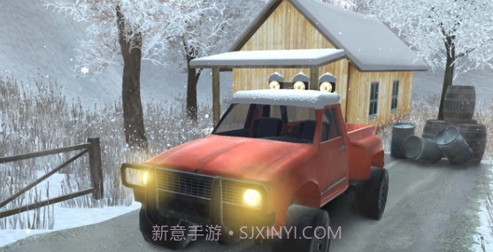 雪山货物运输模拟v1.9截图