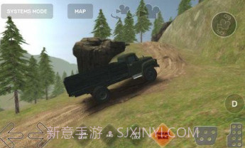 泥泞山乌垢卡车v1.0.8截图