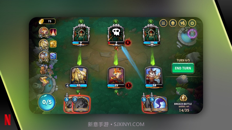 阿尔坎阿克汉的崛起0.60截图