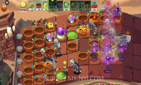 PvZ TV末日草坪随机版v1.1.9截图