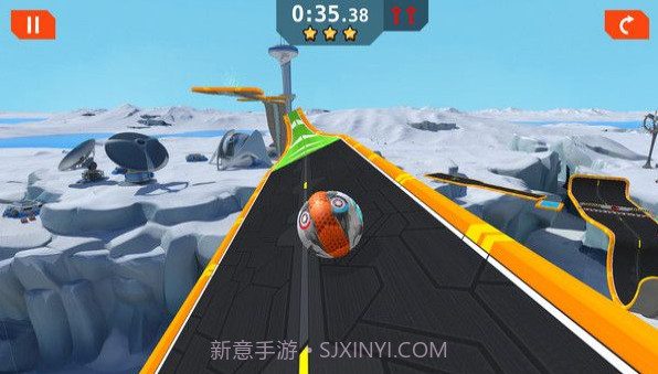 陀螺球滚动1.29截图