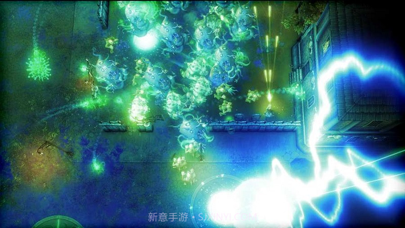特斯拉大战洛夫克拉夫特v1.7.8截图