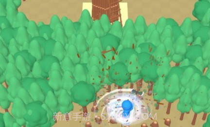 伐木工人旋转v0.11截图