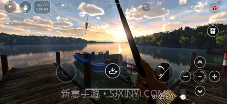 垂钓星球（FishingPlanet）V1.0.8截图