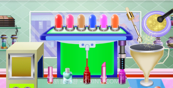 指甲油和口红工厂v1.10截图