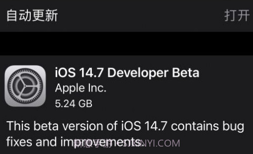 iOS14.7正式版v1.6截图