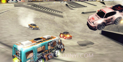 特技赛车世界v1.13截图