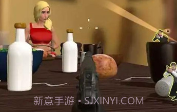 暴徒枪手v0.8截图