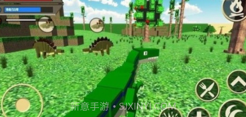 迅猛龙侏罗纪模拟器v1.12截图