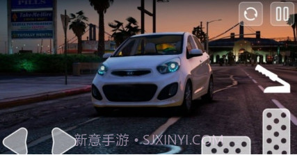 极限小轿车驾驶v1鐎瑰宕渧1.11截图