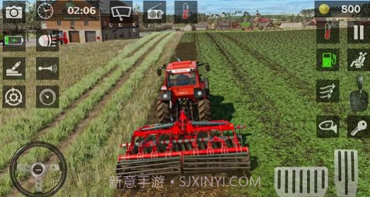 拖拉机耕作模拟器3v1.96截图