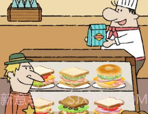 Happy Sandwich CafeV1.4截图