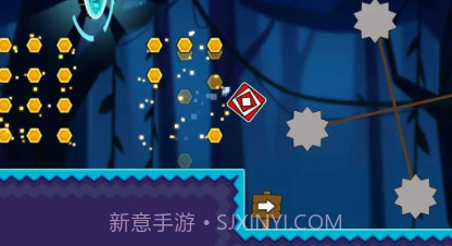 几何冲刺跳跃v1.0.8截图