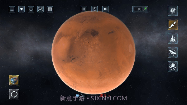 星球模拟器2.1.1截图