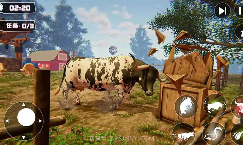 恐怖奶牛模拟器v0.7截图