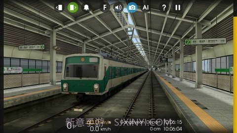 和谐号模拟器v2.8截图