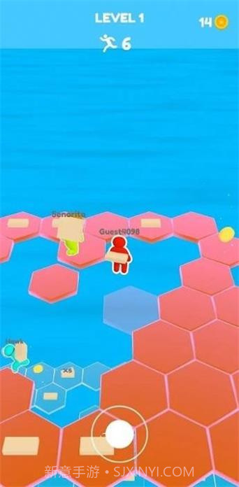 六边堆叠安卓.6截图