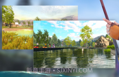 钓鱼大咖巨物v1.10截图