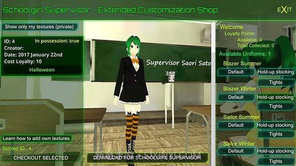 少女监管者v0.10截图