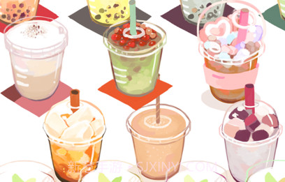 恋恋奶茶小铺v1.11截图