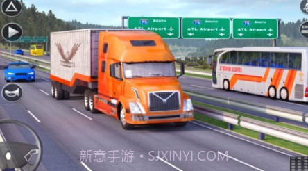 欧元卡车驾驶模拟器v0.8截图
