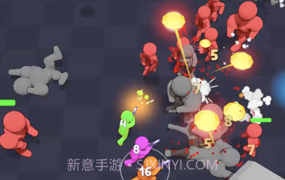 霓虹枪手动作休闲射击2048v1.8截图