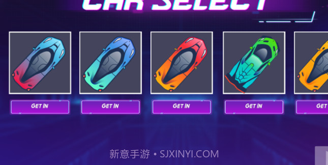 赛博朋克赛车v1.12截图