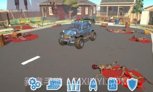 僵尸粉碎驾驶v0.4.12截图